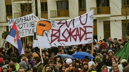 Kako su zapadne i regionalne službe preko "studentske" liste uništile opoziciju radi stvaranja veštačke referendumske kampanje