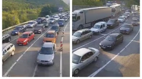 Vozači zarobljeni u kolonama čak 7 sati: Kolaps na izlazu iz Srbije