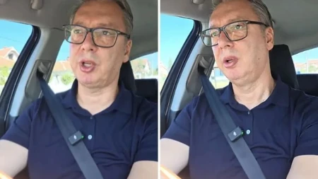 "Ljiljana, šalio sam se" Vučić: Zamalo da čoveku napravim problem (VIDEO)