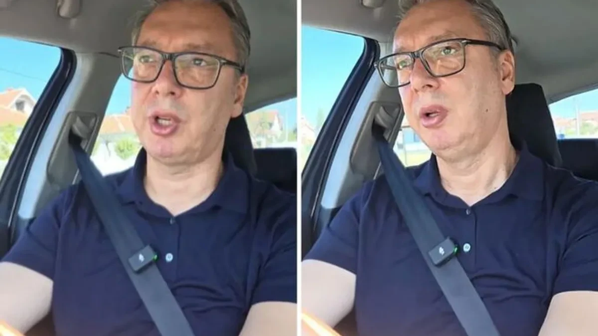 "Ljiljana, šalio sam se" Vučić: Zamalo da čoveku napravim problem (VIDEO)