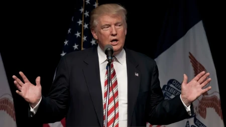 "To će biti kraj Amerike" Tramp poslao jezivo upozorenje! 