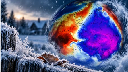 Kreće mraz, uskoro će da mrzne! Stiže ledeni udar, temperatura pada i do 15 stepeni
