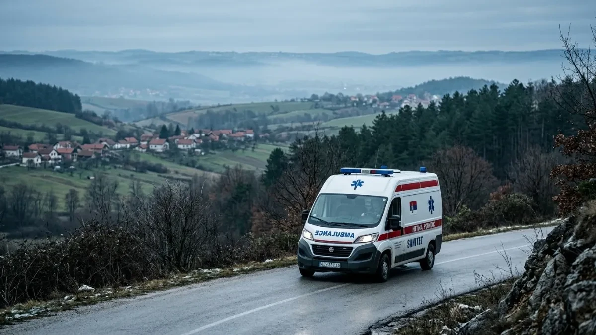 Dejan (41) preminuo nakon sudara mopeda i bicikla: Podlegao povredama u UKC Niš