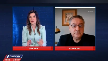 Prvo podržao blokadersku "Studentsku listu", a sad upozorava na sve vidljiviju prevaru: Profesor iz Edinburga neće vše da ćuti 