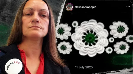 Jel’ ide i kandidatkinja Studentske liste u Republiku Srpsku da „braći i sestrama“ objasni svoj stav o Srebrenici?