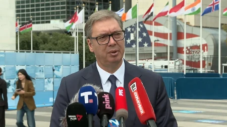 Vučić iz Njujorka: „Zahvalio sam Fon der Lajen, možda se posle izbora više nećemo videti“