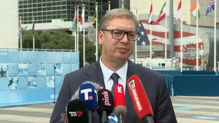 Vučić o izborima: „Utakmica je veoma neizvesna, borićemo se do poslednjeg trenutka“
