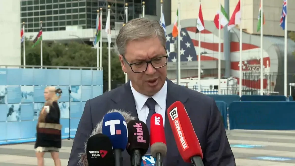 Vučić žestoko uzvratio Danici Grujičić: „Sa njenim idejama Srbija bi nestala neuporedivo brže“