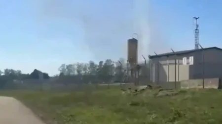 Američki F-16 pao u Nemačkoj! Drama u vojnoj bazi, objavljeni prvi snimci! 