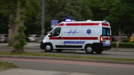Gostu pozlilo na veselju, stigla hitna, a onda je usledio haos: Snimak zapalio Srbiju!