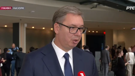 "Izvinjavam se građanima što moram da izgovorim te jezive reči" Vučić o blokaderskim monstruoznostima!