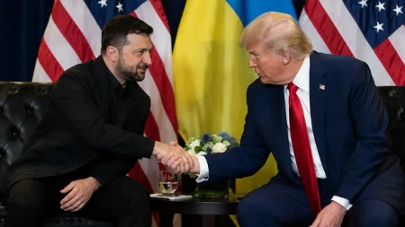 Tramp i Zelenski za istim stolom! A onda je američki predsednik izneo vest o Putinu koja menja ton cele priče