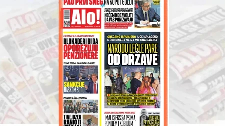 Obećano, ispunjeno: Juče isplaćeno 6.000 dinara na 5,4 miliona računa!
