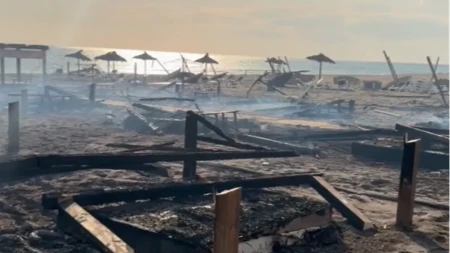 Vatra guta sve pred sobom: Dramatične scene u Ulcinju!