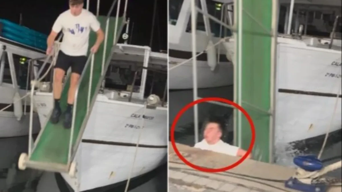 Pao sa jahte i snažno udario licem o obalu: Nekoliko sati kasnije usledio prizor koji je sve šokirao!