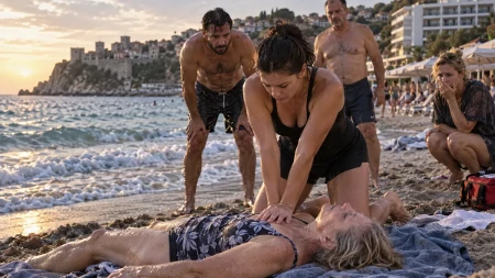 „Plakala sam kao dete, nisam htela da je pustim!“ Srpkinja vratila turistkinju u život na plaži u Ulcinju