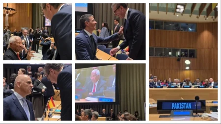 Vučić iz Njujorka poslao poruku pred zasedanje UN: „Potrebni su nam odgovornost, poštovanje i kompromis“