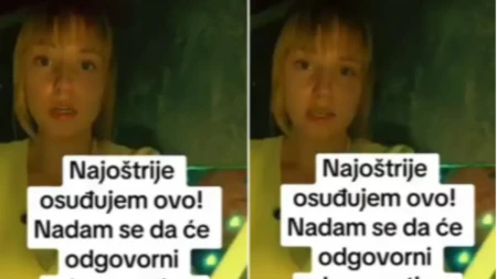 Ovo postaje jezivo: Blokaderka javno poziva na silovanje "ćacika"!