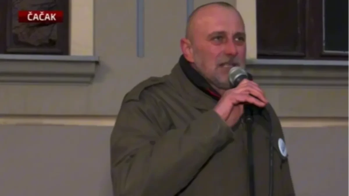Kokanović - Violin čuvar sa "studentske" liste: Treba li ovakvi da nam vode zemlju?!
