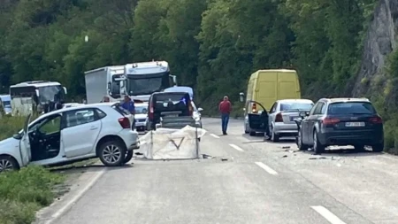  Otkriveno kako je  nastradala žena (31)  kod Subotice: „Fijat“ se prevrnuo, pa krovom zakucao u teretnjak