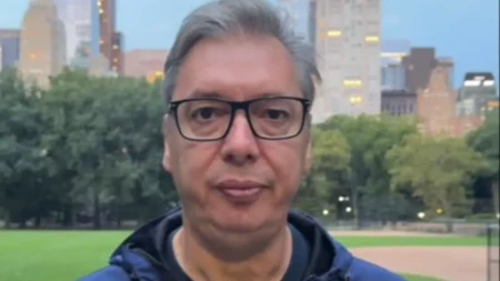 Vučić iz Central parka u Njujorku: Ja stižem, i predvodiću borbu protiv onih koji su nam unižavali zemlju!