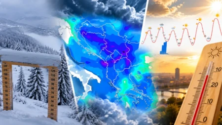 Šok mape, meteorolozi se krste kad vide šta nas čeka s vremenom! Objavljen datum kada se sve menja