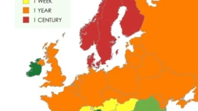 Koliko vam treba da steknete pravog prijatelja u Evropi? Mapa izazvala haos, jedna zemlja sve šokirala!