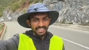 Indijac krenuo peške od Malte do Indije, a onda stigao u Srbiju: Ono što su mu naši ljudi uradili ostavilo ga bez teksta!