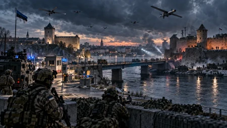 Objavljena mapa mogućeg ruskog udara! Sve počinje u jednom gradu, a onda NATO upada u zamku