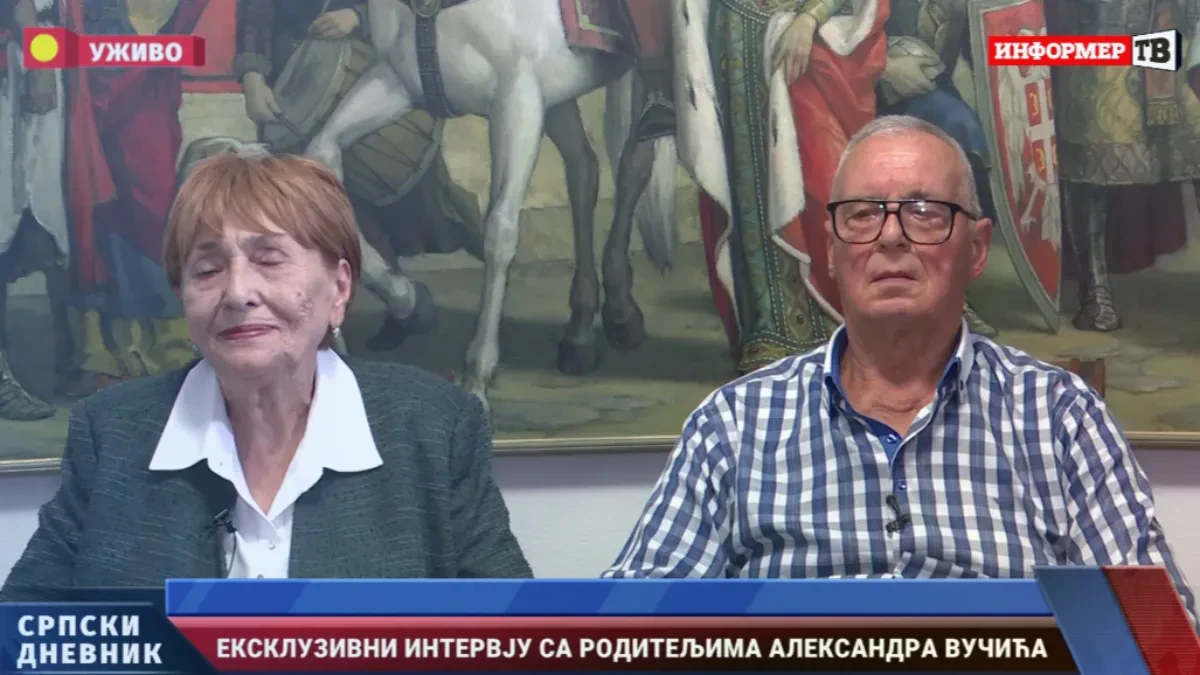 Oglasili se roditelji predsednika Vučića: Sine, kao i do sada, bori se i izbori za našu Srbiju! (VIDEO) 