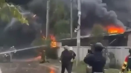 "Strani plaćenici pretvoreni u pepeo" Stravične scene u Sumskoj oblasti
