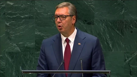 "Teško je kada vidimo uzdizanje nacizma u Hrvatskoj" Vučić grmeo u Njujorku: Srbija to ne može da prihvati!