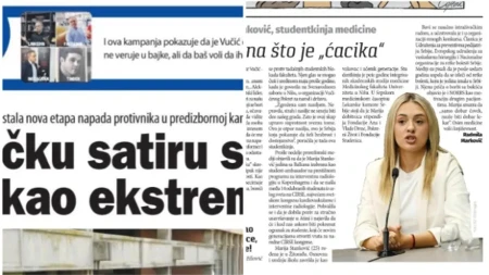 Blokaderi iz Danasa se podsmevaju pretnjama silovanjem: Ipak, u besprekornoj biografiji Marije Stanković nisu mogli da pronađu ni jednu jedinu mrlju!