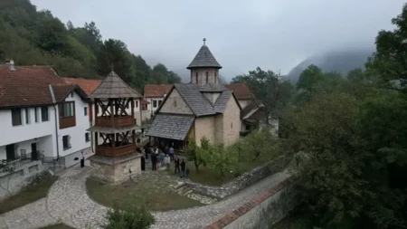 Ovo mu je bio drugi dom, a sada se u ovoj svetinji čuva sećanje na velikana: Dani patrijarha Pavla održavaju se 11. put u manastiru Blagoveštenje