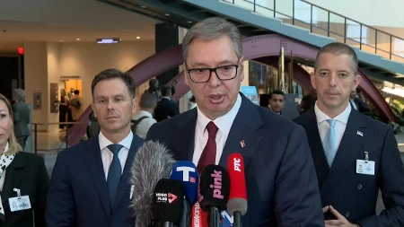 „Dajte mi te pedale da i ja okrećem“: Vučić pecnuo blokadere posle govora u UN: „Za to su majstori, a u politiku se baš ne razumeju“