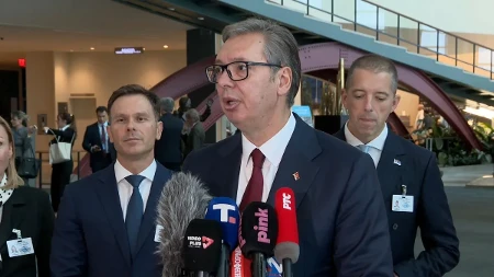 Vučić zagrmeo posle govora u UN: „Na štap smo naučili, na šargarepu nismo navikli“