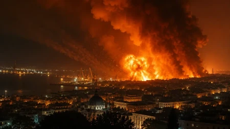 Spaljena Odesa! Rusija kompletno uništila luku i grad (FOTO/VIDEO)
