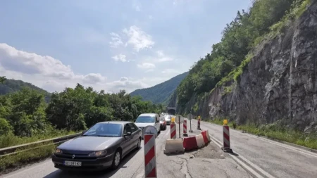 Ako u nedelju idete ka Ivanjici - ovo morate da znate: Potpuna obustava saobraćaja na deonici do Prilika, morate ići alternativnim putem