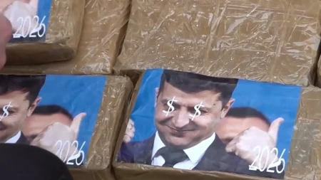 Zelenski ipak stigao u Moskvu: FSB ga pronašla među 300 kilograma kokaina