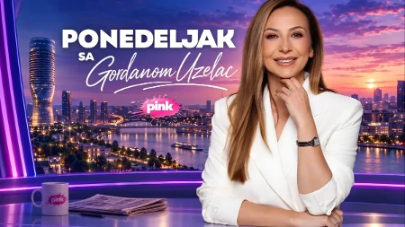 Centar najvažnijih događaja, tema i razgovora! „Ponedeljak sa Gordanom Uzelac“ od 28. septembra na TV Pink! 