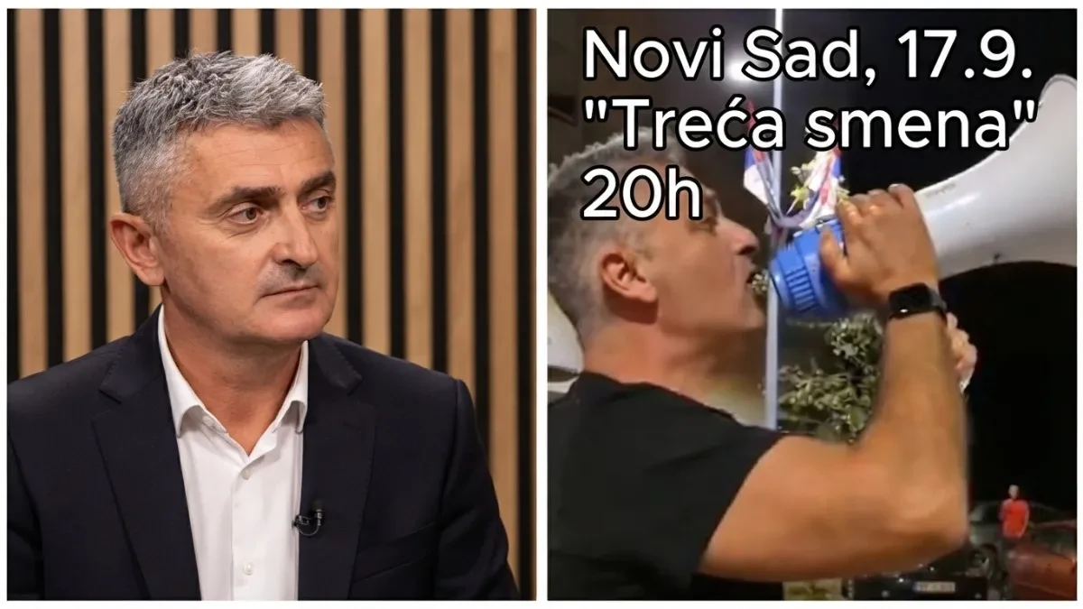 Ni političari ni profesionalci: Treća smena na ulici sa megafonom (VIDEO)