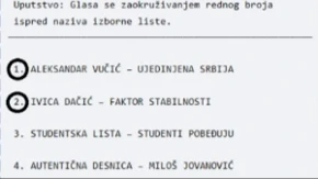 Blokaderima jasno da pucaju na izborima: U očajanju, pokušavaju da prevare narod nevažećim listićima!