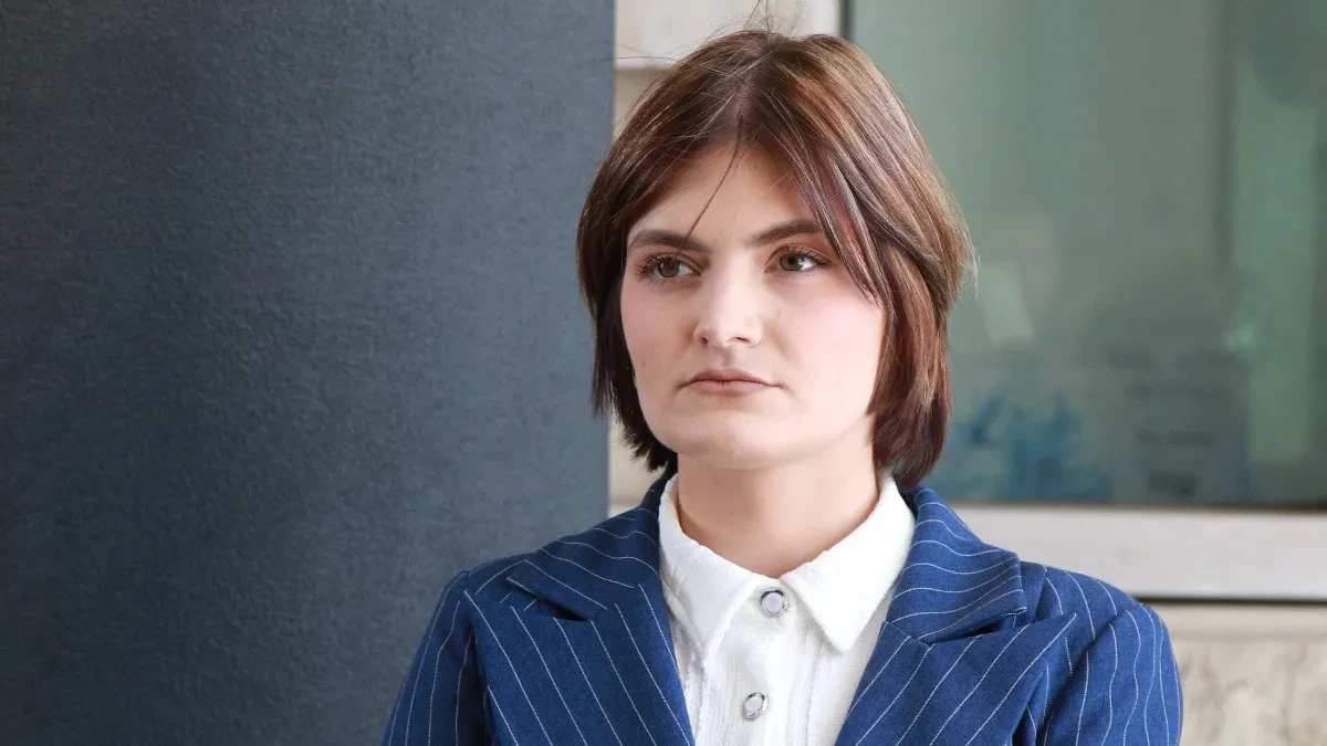 Nikolina Sinđelić je privedena u Leskovcu: Blokaderka uhapšena zbog posedovanja marihuane, drogu krila u gaćicama