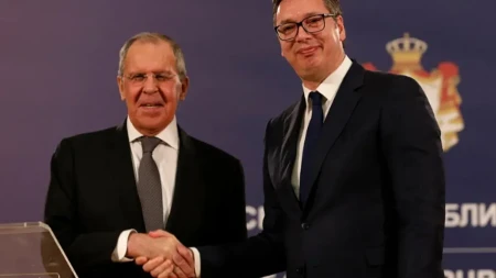 Važan susret u Njujorku: Vučić razgovarao sa Sergejem Lavrovim u sedištu UN
