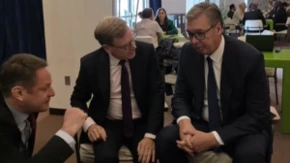 "Razgovarali smo o Kosovu i Metohiji..." Vučić se sastao sa Vadefulom
