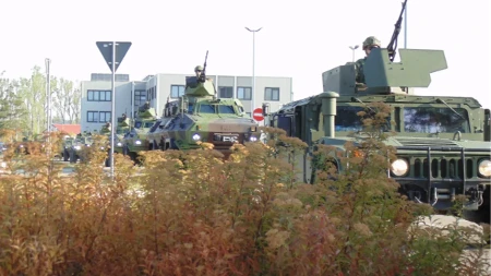 Vojska Srbije na nogama, javlja Ministarstvo odbrane