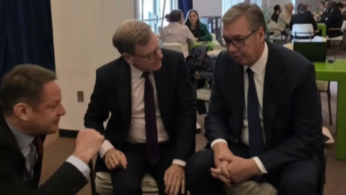 "Razgovarali smo o Kosovu i Metohiji..." Vučić se sastao sa Vadefulom