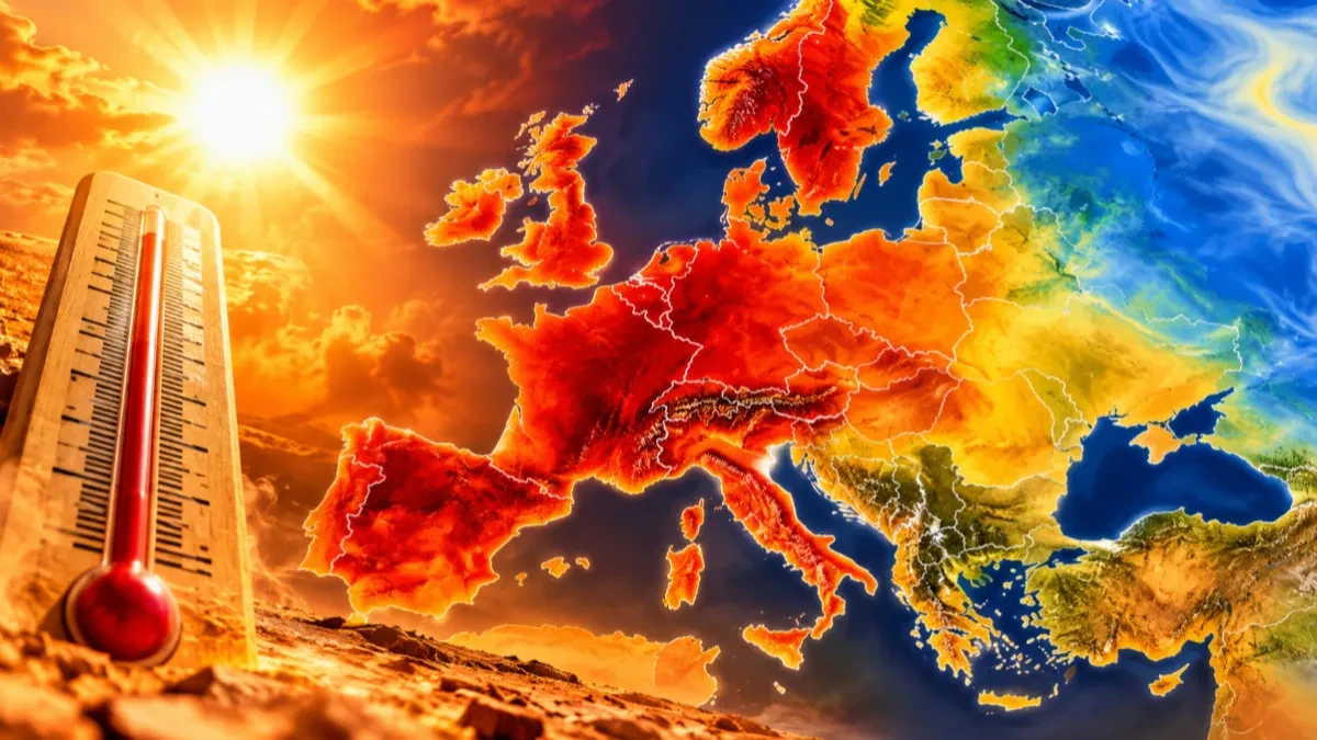 Stigla je šok prognoza za početak oktobra! Evropa će goreti, a Srbija...