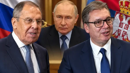 Lavrov preneo Vučiću Putinovu poruku: Poznato šta mu je poručio