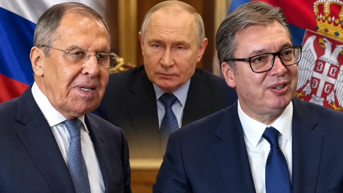 Lavrov preneo Vučiću Putinovu poruku: Poznato šta mu je poručio
